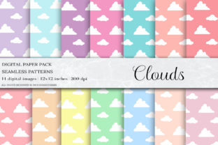 Clouds Digital Papers: Elegant and Versatile