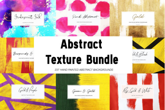 Exploring the Versatility of Abstract Texture Bundle