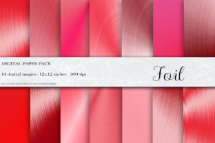 Foil Digital Papers, Foil Textures: A Versatile Design Resource for Creatives