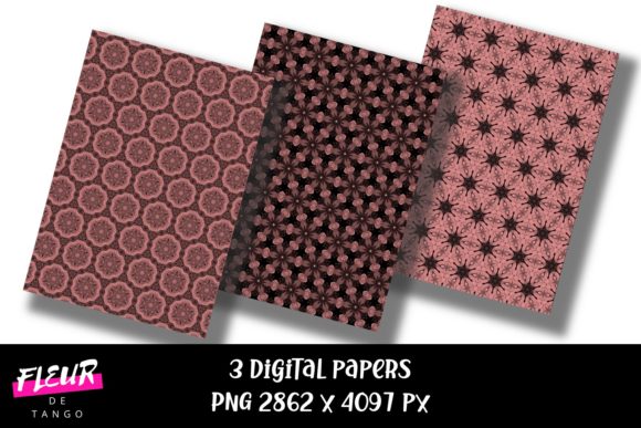 Geometric Digital Papers V.71: A Versatile Design Resource for Every Project
