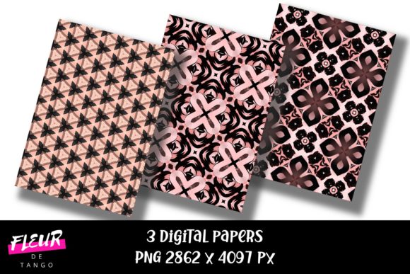 Geometric Digital Papers V.78: A Versatile Design Resource for Every Project