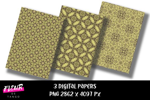 Geometric Digital Papers V.83: A Versatile Design Resource for Every Project