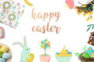 Happy Easter Collection: A Versatile Resource for Creative Professionals
