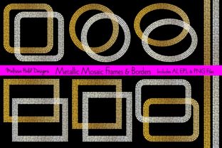 Metallic Mosaic Frames: A Modern Design Essential