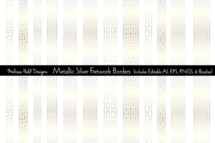 Silver Fretwork Borders: A Strategic Design Resource for Creative and Professional Projects