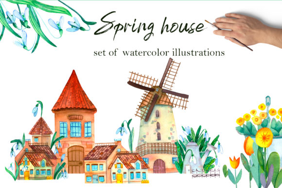 Spring Houses: Creative Inspiration for Designers