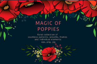 The Magic of Poppies: A Versatile Design Collection for Modern Creatives