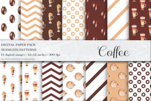 Watercolor Coffee Digital Papers: A Versatile Resource for Creative and Professional Projects